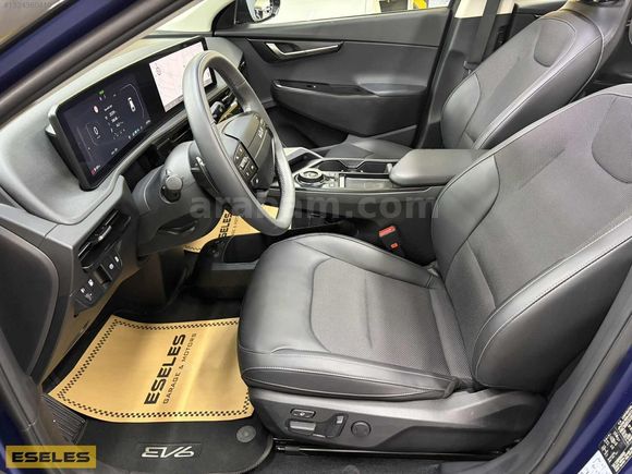 ESELES "25.000KM" Kia EV6 Elegance Cam Tavan Otonom Yacht Mavi