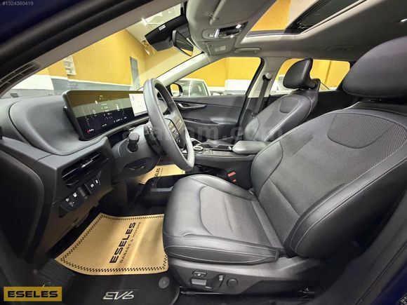 ESELES "25.000KM" Kia EV6 Elegance Cam Tavan Otonom Yacht Mavi