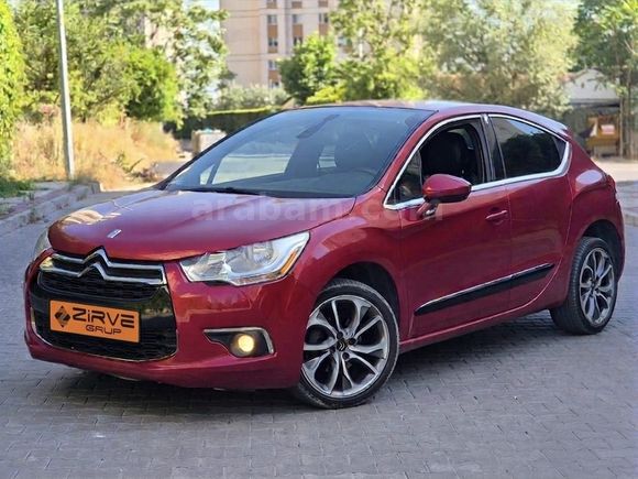 CİTROEN DS4 D-SPORT OTOMATİK 1.6 DİZEL EN DOLU PAKETİ DEĞİŞENSİZ-200 BİN TL PEŞİNATLA-