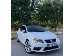 Sahibinden Seat Leon 1.6 TDI Style 2017 Model  117.750 km Beyaz