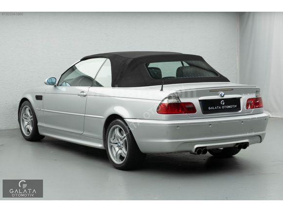 'GALATA' 2002 BMW E46 330Cİ CABRİO