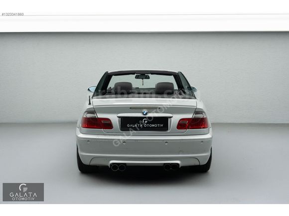 'GALATA' 2002 BMW E46 330Cİ CABRİO