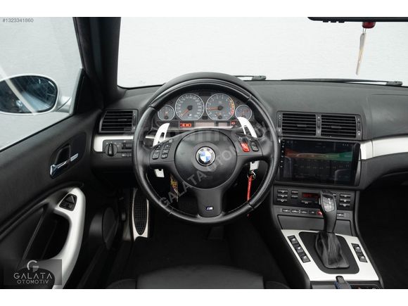 'GALATA' 2002 BMW E46 330Cİ CABRİO