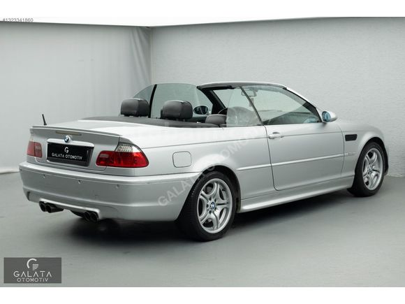 'GALATA' 2002 BMW E46 330Cİ CABRİO