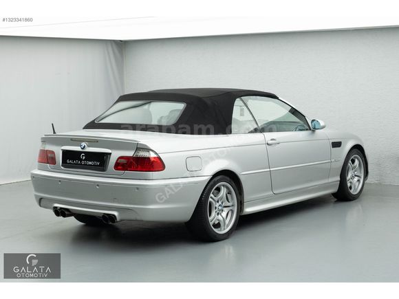 'GALATA' 2002 BMW E46 330Cİ CABRİO