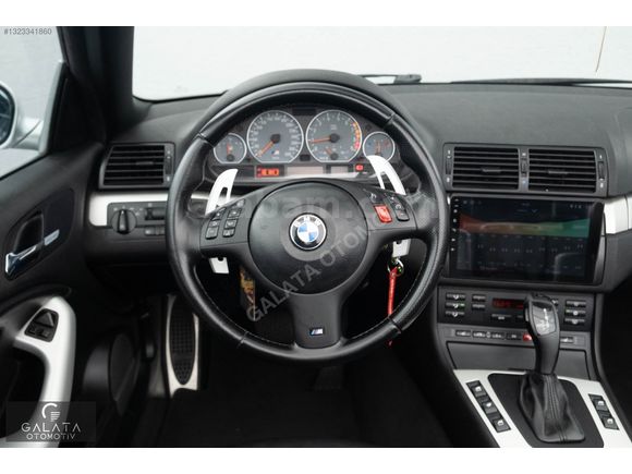 'GALATA' 2002 BMW E46 330Cİ CABRİO