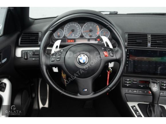 'GALATA' 2002 BMW E46 330Cİ CABRİO
