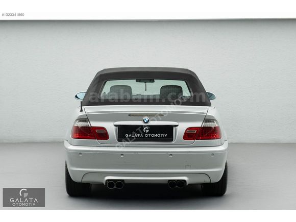 'GALATA' 2002 BMW E46 330Cİ CABRİO