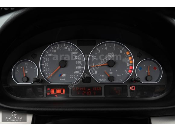 'GALATA' 2002 BMW E46 330Cİ CABRİO