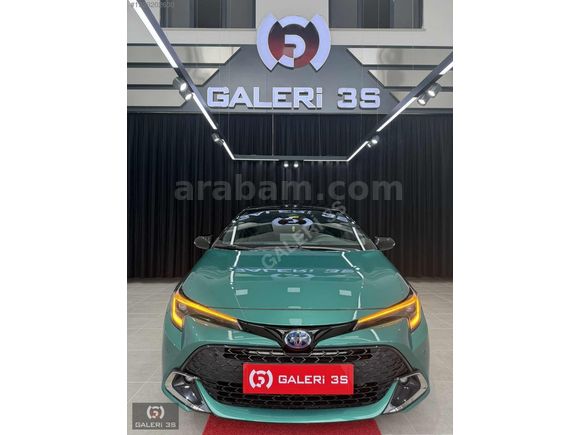 GALERİ 3S'DEN 2024 TOYOTA COROLLA 1.8 HYBRİT LANSMAN RENK 26'BİN