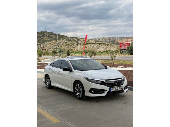 Sahibinden Honda Civic 1.6i VTEC Eco Executive 2016 Model 