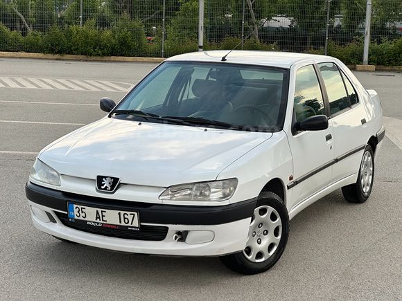 1998 PEUGEOT 306 GRİFFE 1.6 LPG'Lİ KLİMA'LI BOYASIZ-DEĞİŞENSİZ