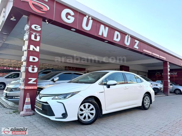 İLK'EL 2019 COROLLA HYBRİD OTOMATİK VİTES K.KARTA 12 TAKSİT