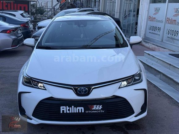 2020 106 bin km'de 1.8 Hybrid vision sedan otomatik