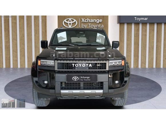 TOYOTA PLAZA TOYMAR'DAN TOYOTA LAND CRUISER PRADO 2.8D-4D