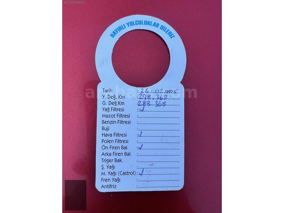 İMKAN AUTO'dan ORGİNAL 1.6