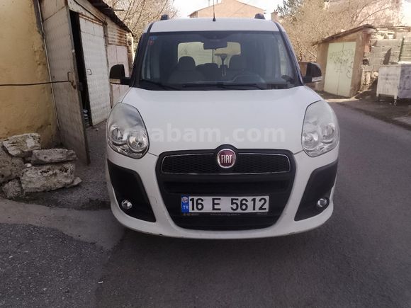 temiz Aile aracı Sahibinden Fiat Doblo Cargo 1.6 Multijet Premio paket 2014 Model