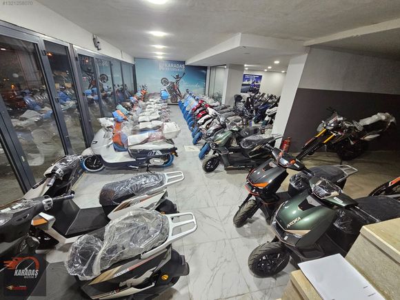 KARADAŞ MOTOR'dan ARORA ZR5 K.K 12 TAKSİT