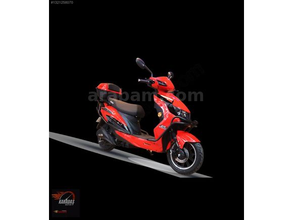 KARADAŞ MOTOR'dan ARORA ZR5 K.K 12 TAKSİT