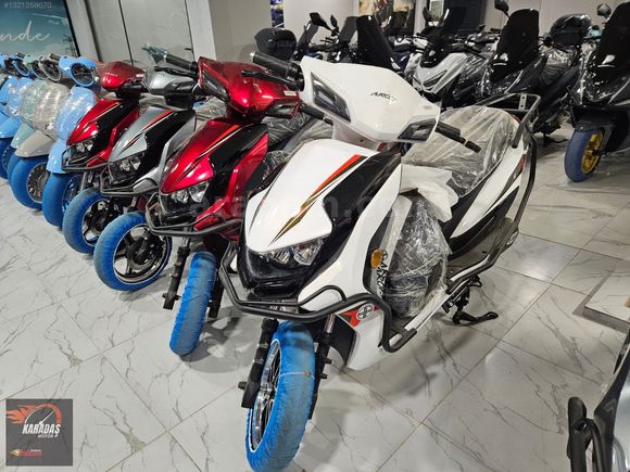 KARADAŞ MOTOR'dan ARORA ZR5 K.K 12 TAKSİT