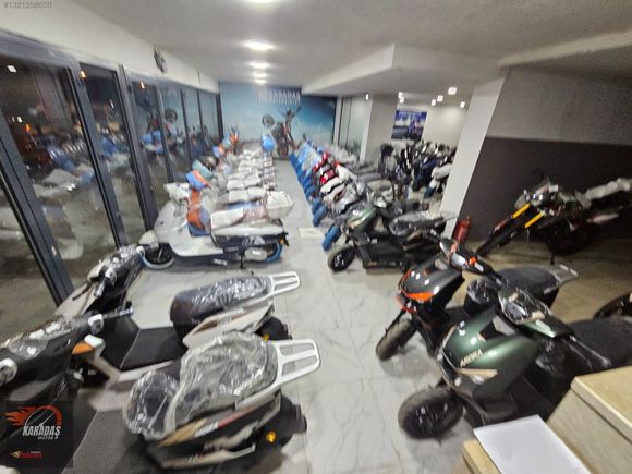 KARADAŞ MOTOR'dan ARORA ZR5 K.K 12 TAKSİT