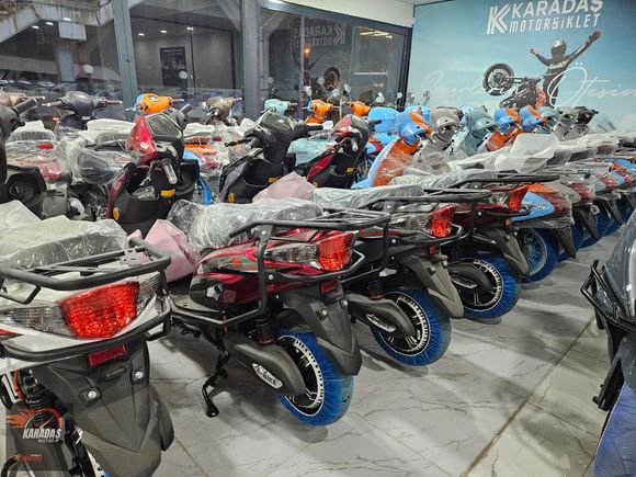 KARADAŞ MOTOR'dan ARORA ZR5 K.K 12 TAKSİT