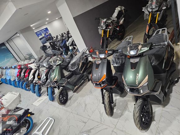 KARADAŞ MOTOR'dan ARORA ZR5 K.K 12 TAKSİT