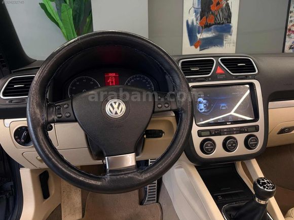 FLİES MOTORS'DAN WV EOS 1.6 FSİ 155'BİN KM