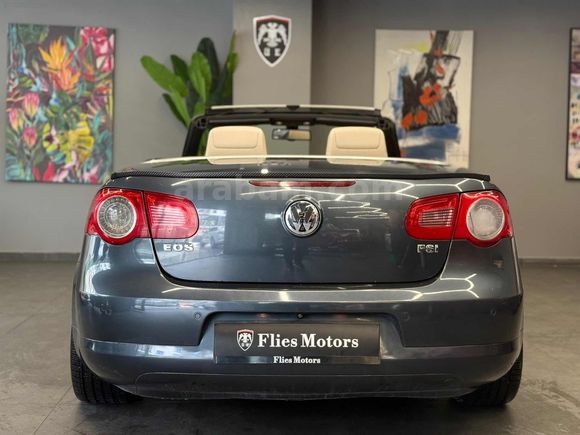 FLİES MOTORS'DAN WV EOS 1.6 FSİ 155'BİN KM