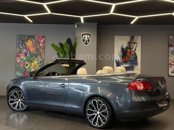 FLİES MOTORS'DAN WV EOS 1.6 FSİ 155'BİN KM