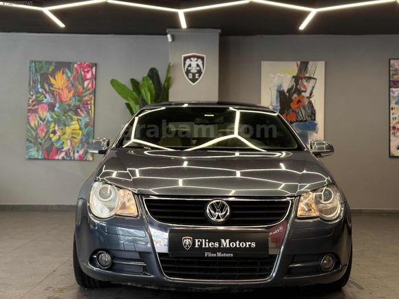 FLİES MOTORS'DAN WV EOS 1.6 FSİ 155'BİN KM