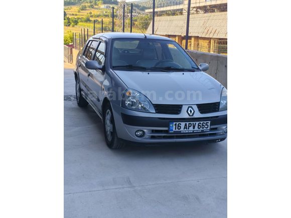 2006 Renault Clio Alize 1.5 dCi – 225.000 km – Temiz ve Bakımlı
