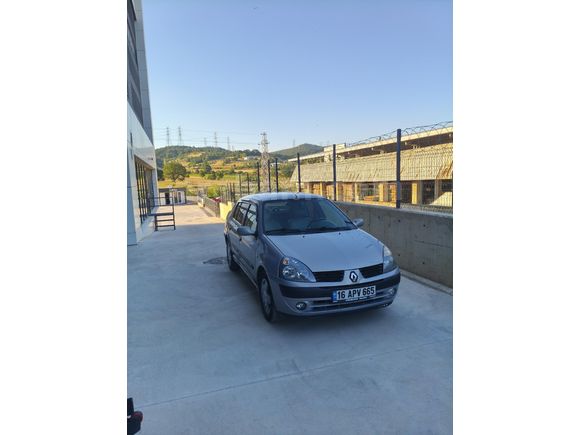 2006 Renault Clio Alize 1.5 dCi – 225.000 km – Temiz ve Bakımlı