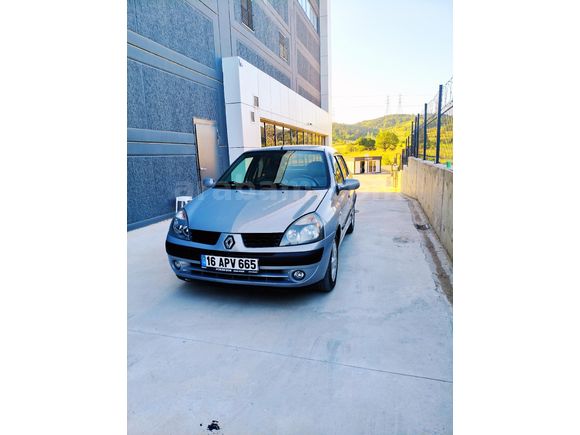 2006 Renault Clio Alize 1.5 dCi – 225.000 km – Temiz ve Bakımlı