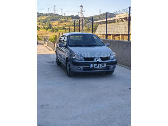 2006 Renault Clio Alize 1.5 dCi – 225.000 km – Temiz ve Bakımlı