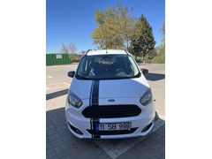 Sahibinden Ford Tourneo Courier 1.6 TDCi Black Line 2017 Model  165.000 km Beyaz