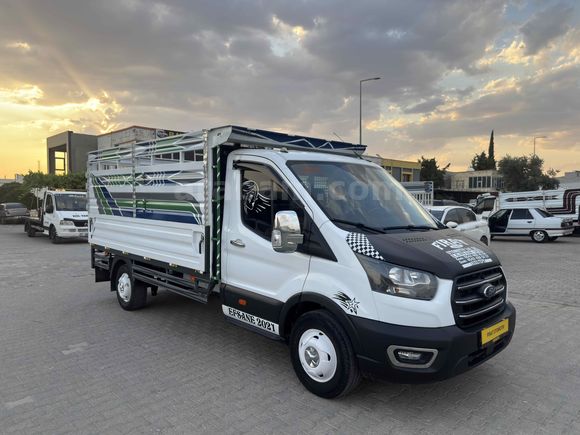 Galeriden Ford Trucks Transit 350 L Tekno 4 paket 