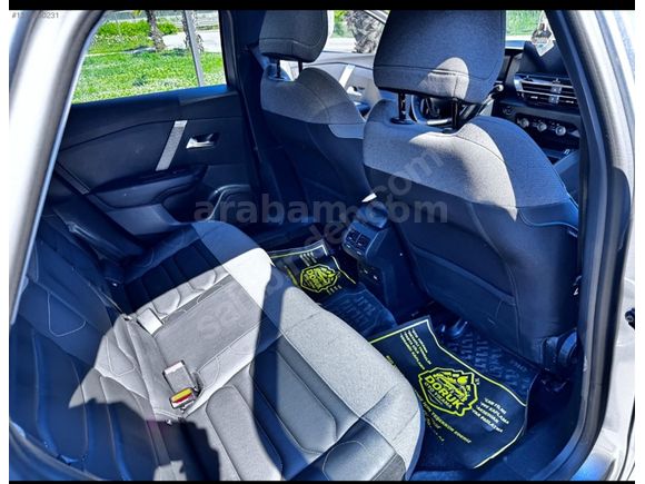Sahibinden Hatasız Cam Tavanlı Citroen e-C4 X Shine Bold 2023 Model 