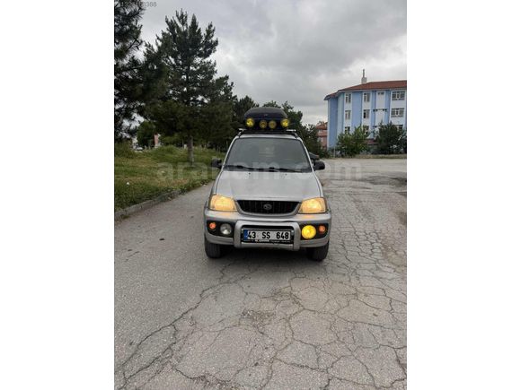 HATASIZ DÜŞÜK KİLOMETRE BAKIMLARI YAPILMIŞ 4x4