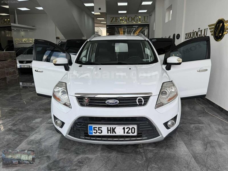 Galeriden Ford Kuga 2.0 TDCi Selective 2011 Model Samsun 315.000 km Beyaz