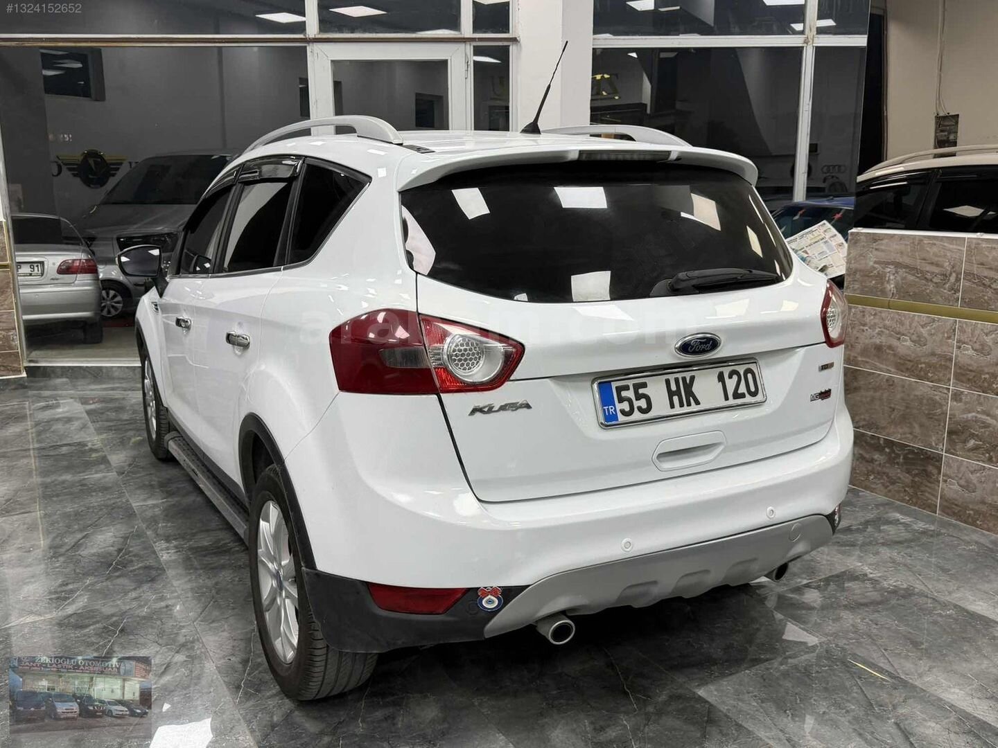 Galeriden Ford Kuga 2.0 TDCi Selective 2011 Model Samsun 315.000 km Beyaz 4