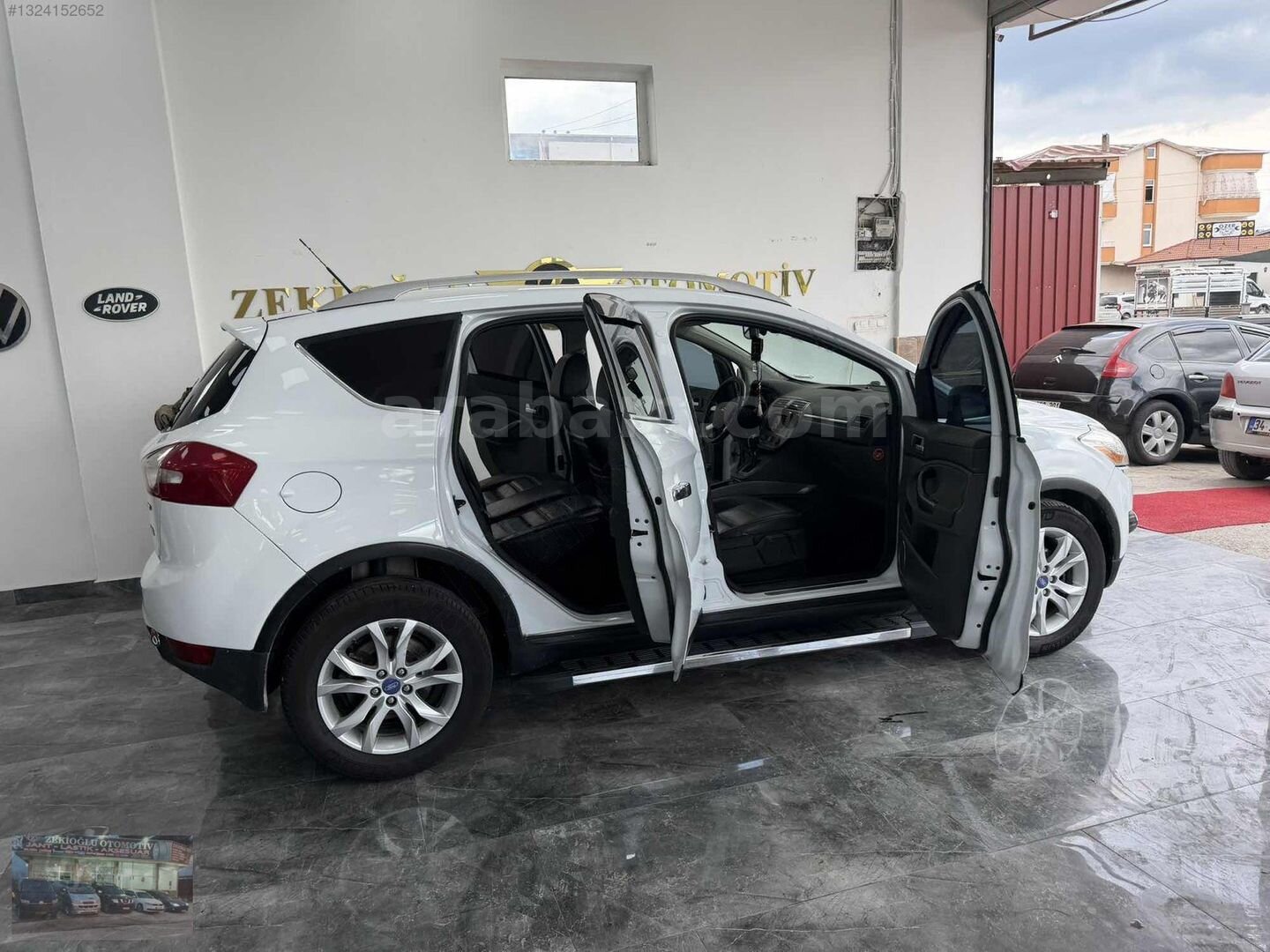 Galeriden Ford Kuga 2.0 TDCi Selective 2011 Model Samsun 315.000 km Beyaz 2