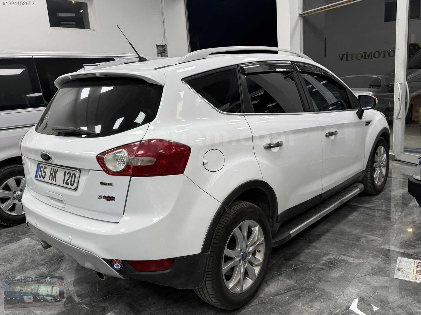 Galeriden Ford Kuga 2.0 TDCi Selective 2011 Model Samsun 315.000 km Beyaz 3