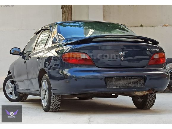 PARKGARAJ DAN 1.8 GLS ELENTRA