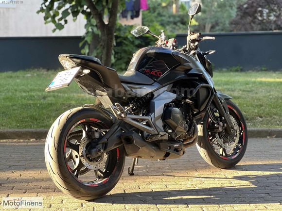 MotoFinans'tan CFMoto 400 NK