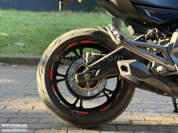 MotoFinans'tan CFMoto 400 NK