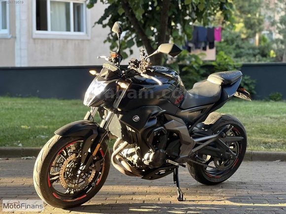 MotoFinans'tan CFMoto 400 NK