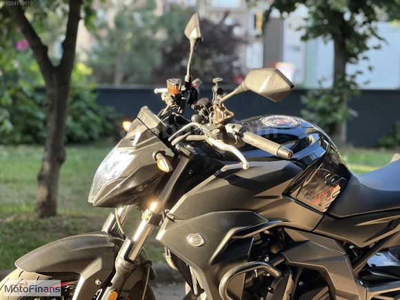 MotoFinans'tan CFMoto 400 NK