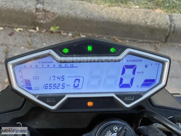 MotoFinans'tan CFMoto 400 NK