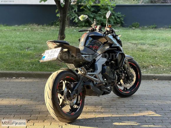 MotoFinans'tan CFMoto 400 NK